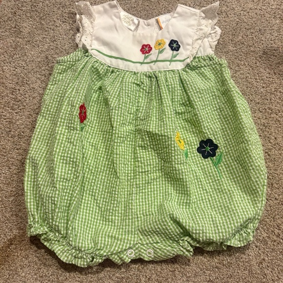 Little Bitty Bubble Romper size 12 months - Picture 1 of 4